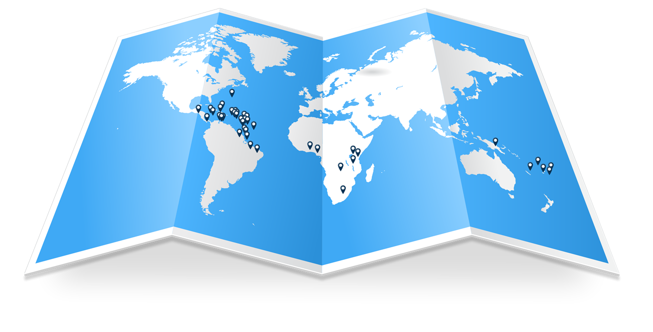 SilverstoneCIS' Global Startegic Local Partner Footprint