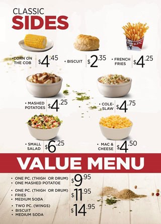 Sides Kfc Digicelmore