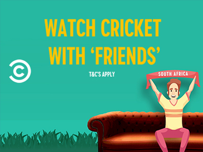 Win R2000 with Comedy Central