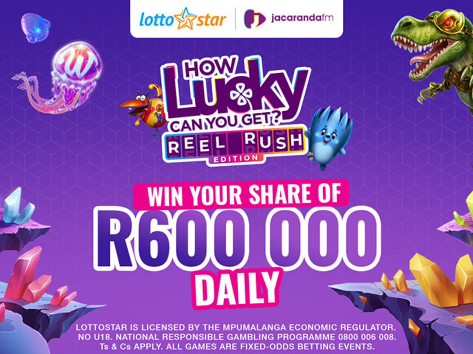 THIS IS YOUR MOMENT Jacaranda FM Competitions Promoflo Network