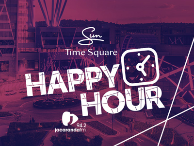Get HAPPY with Time Square & Jacaranda FM!