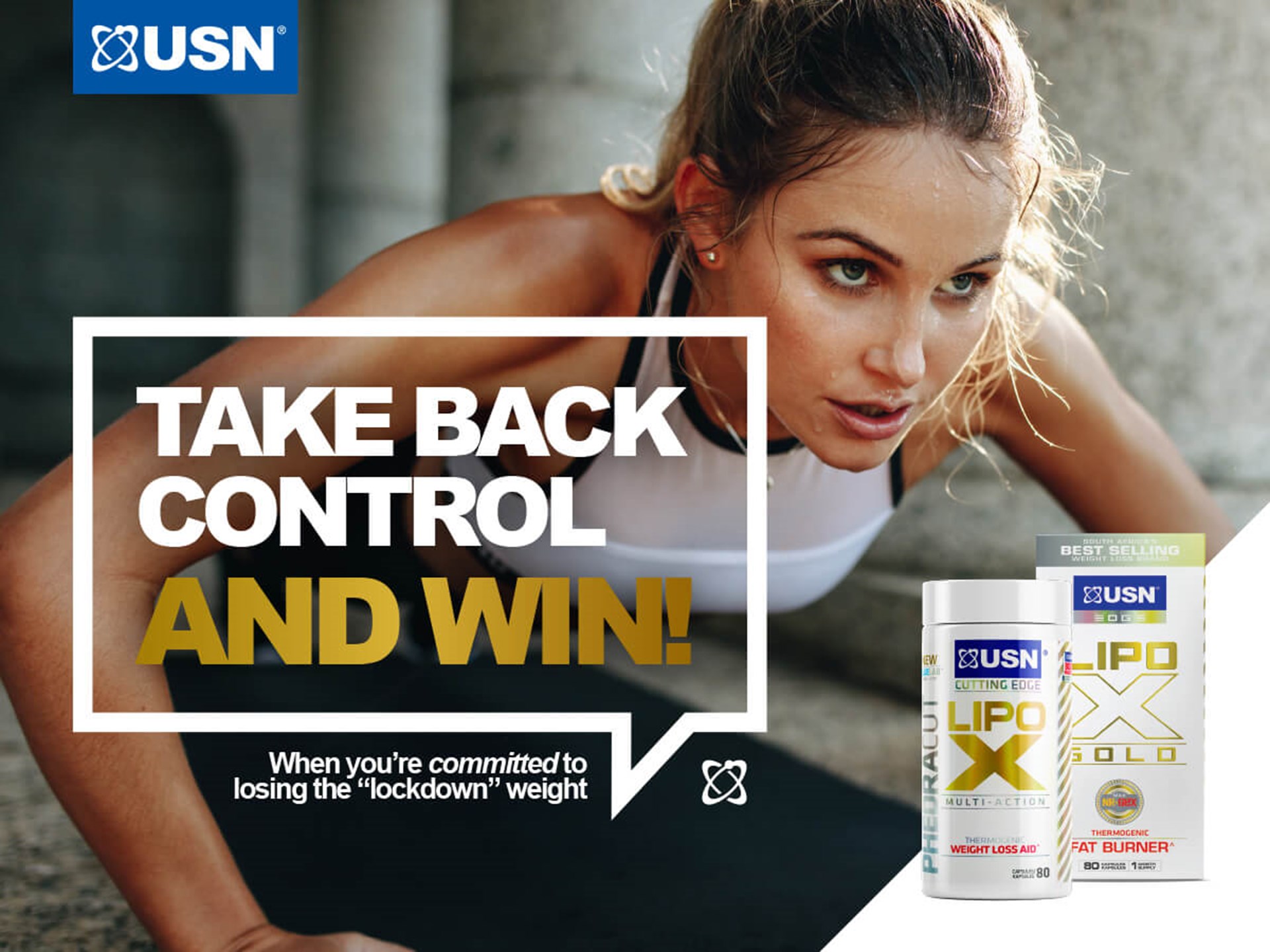 WIN WITH USN AND PHEDRACUT