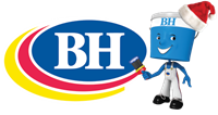 B-H Paints Community Logo