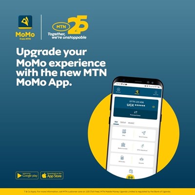 New MTN MoMo App