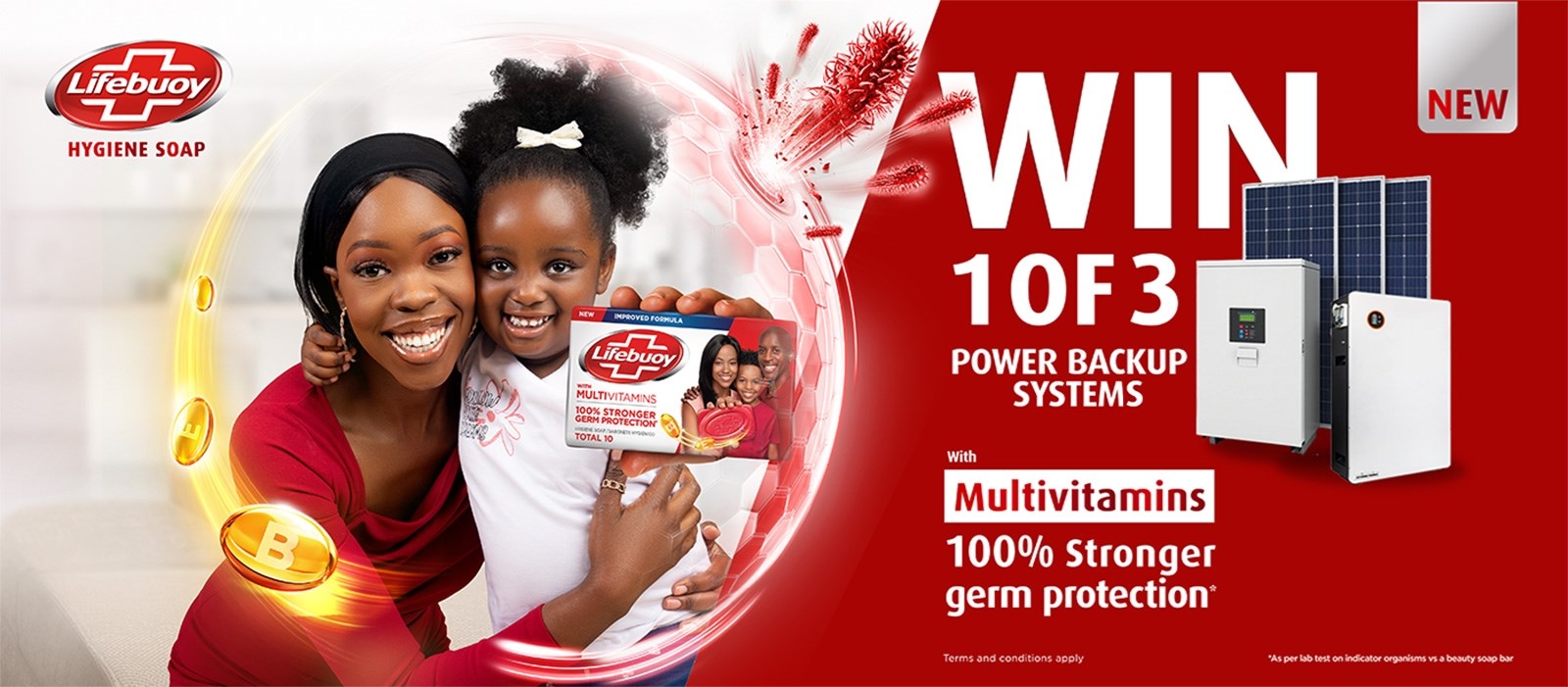 Lifebuoy Promotion
