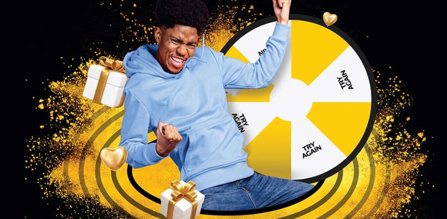 Spin & Scratch to Win