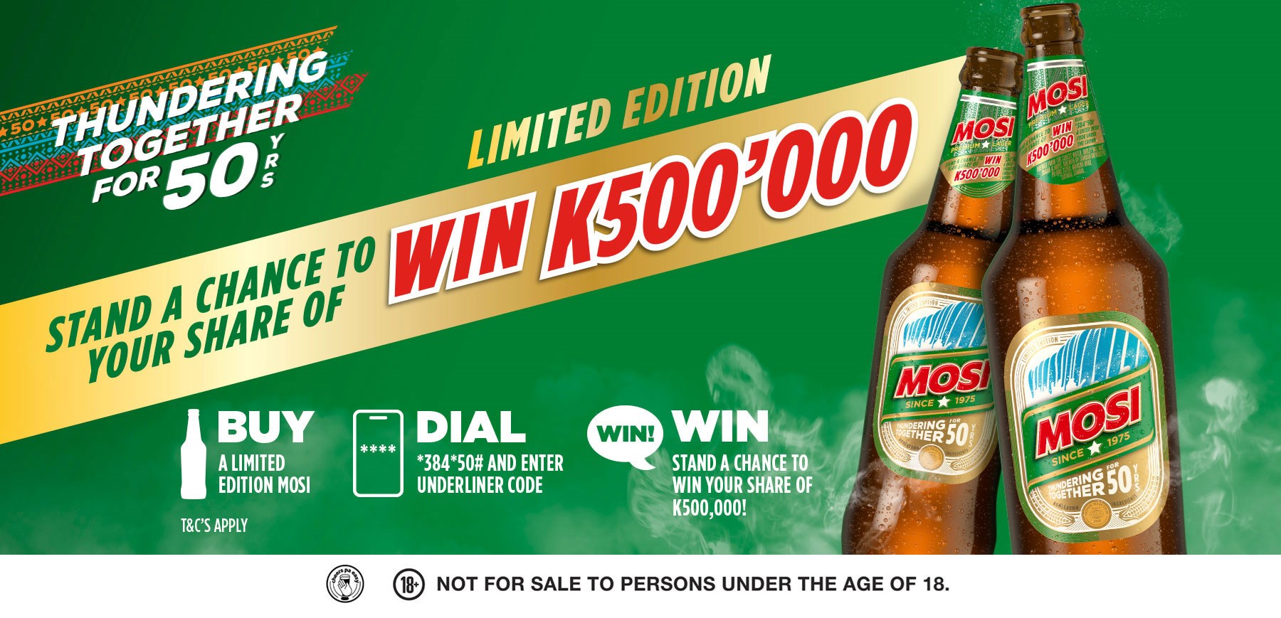 Mosi Thunder for K50 KV