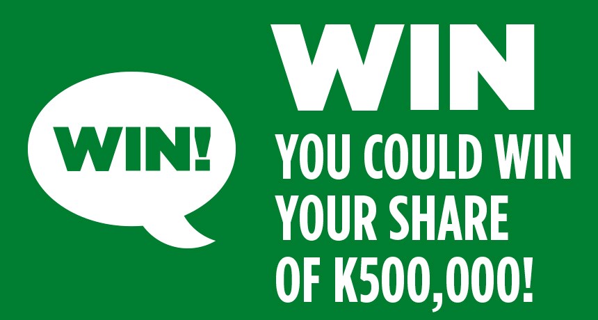Win daily K50 cash & more