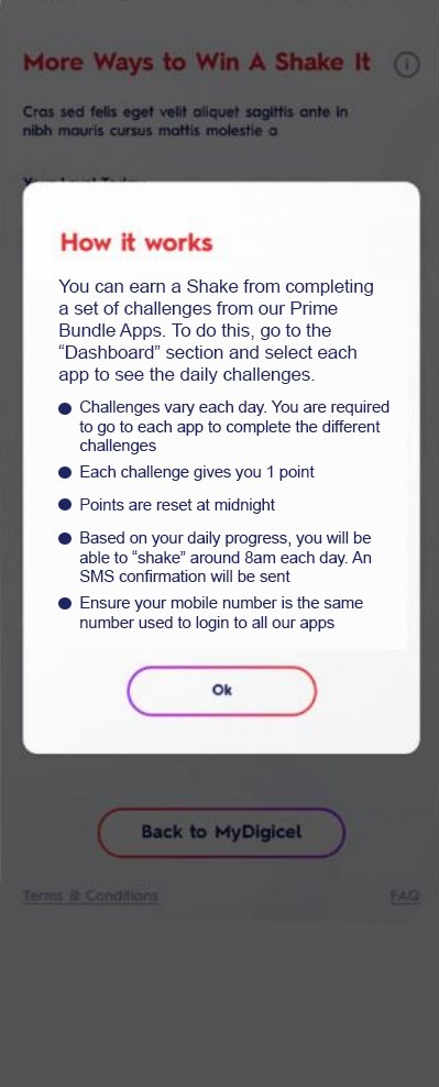 Digicel More Ways to Win — How It Works Pop-Up