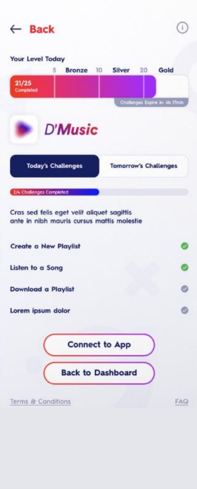 Digicel More Ways to Win — Daily App Challenges