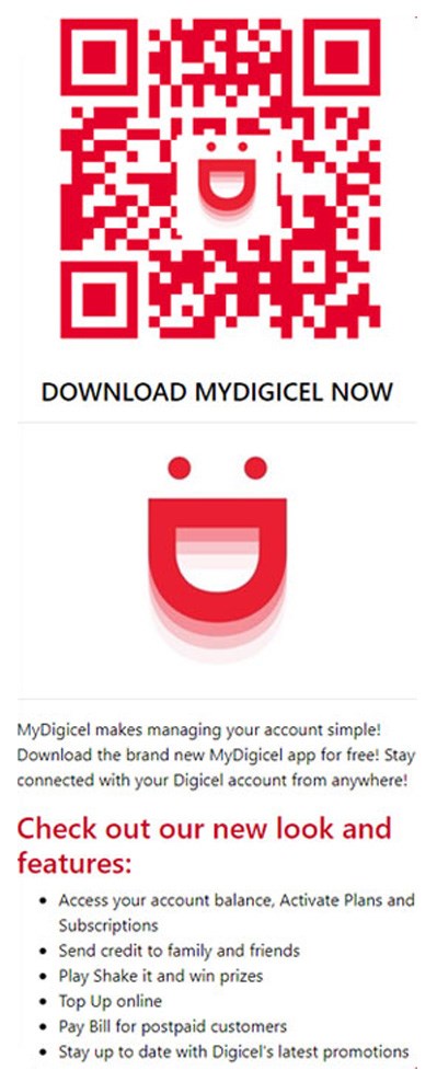 Digicel App Download Race — App Download