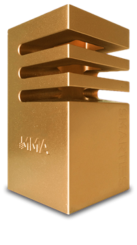 MMA SMARTIES Gold trophy