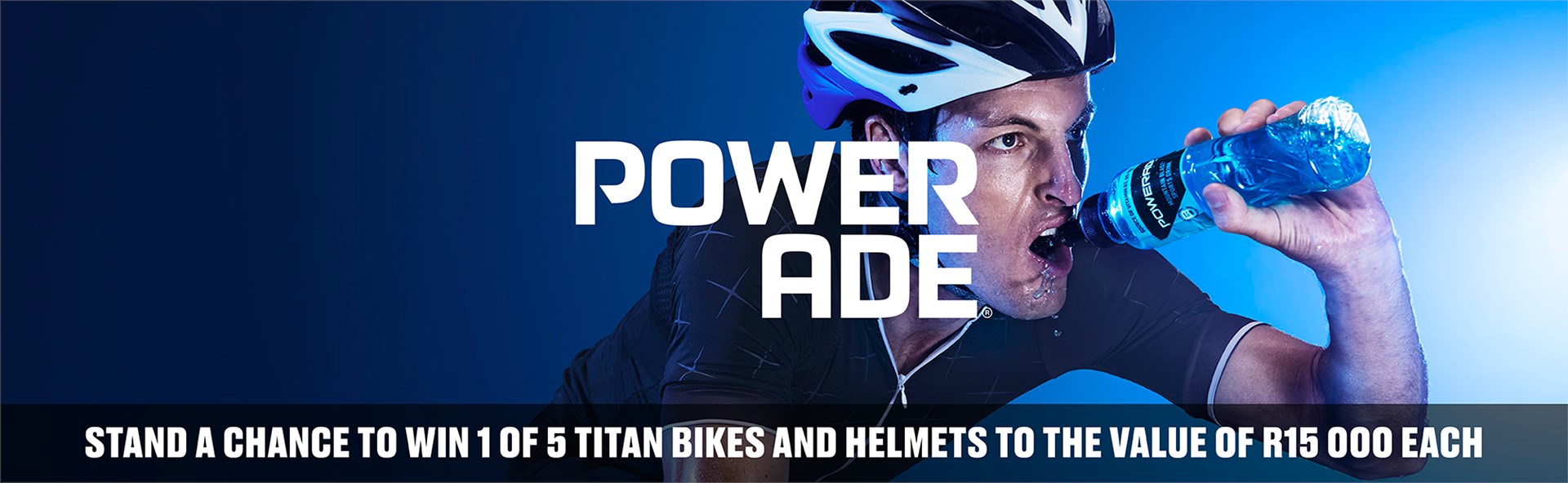 STAND A CHANCE TO WIN 1 OF 5 TITAN BIKES AND HELMETS TO THE VALUE OF R15 000 EACH