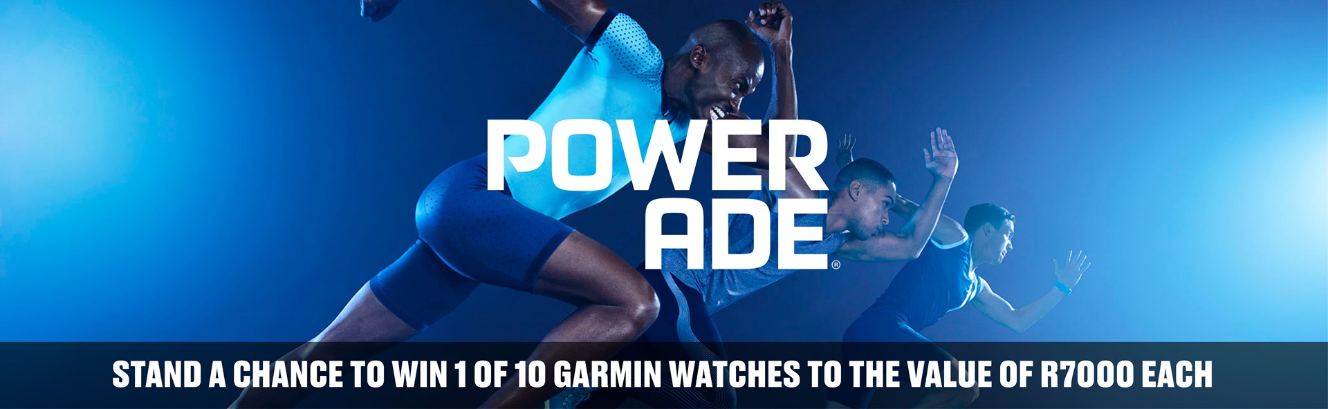 STAND A CHANCE TO WIN 1 0f 10 Garmin Watches to the value of R7000 each