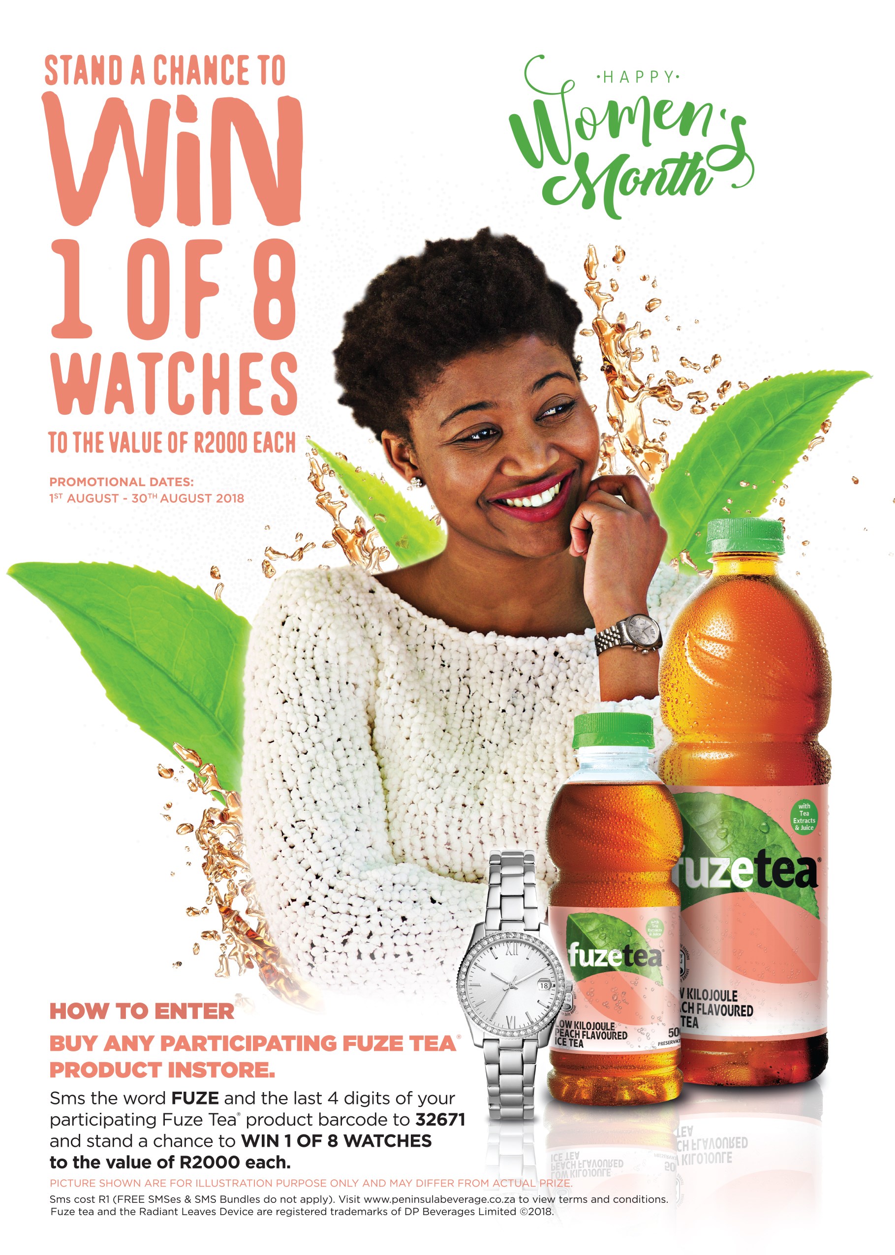 Fuze Women's Month Promotion
