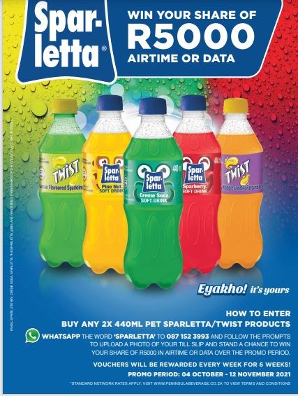 WIN Your Share of R5000 Airtime or Data for the Shell Group (Western Cape only)