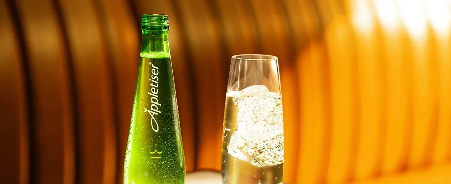 Appletiser, crowning every moment since 1966