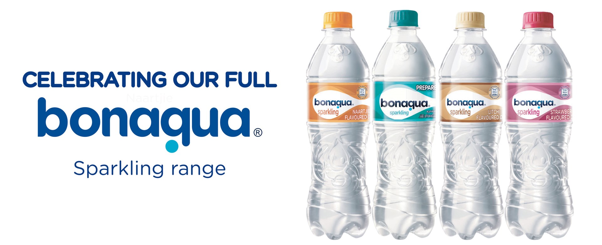Bonaqua, for the modern, everyday lifestyle.