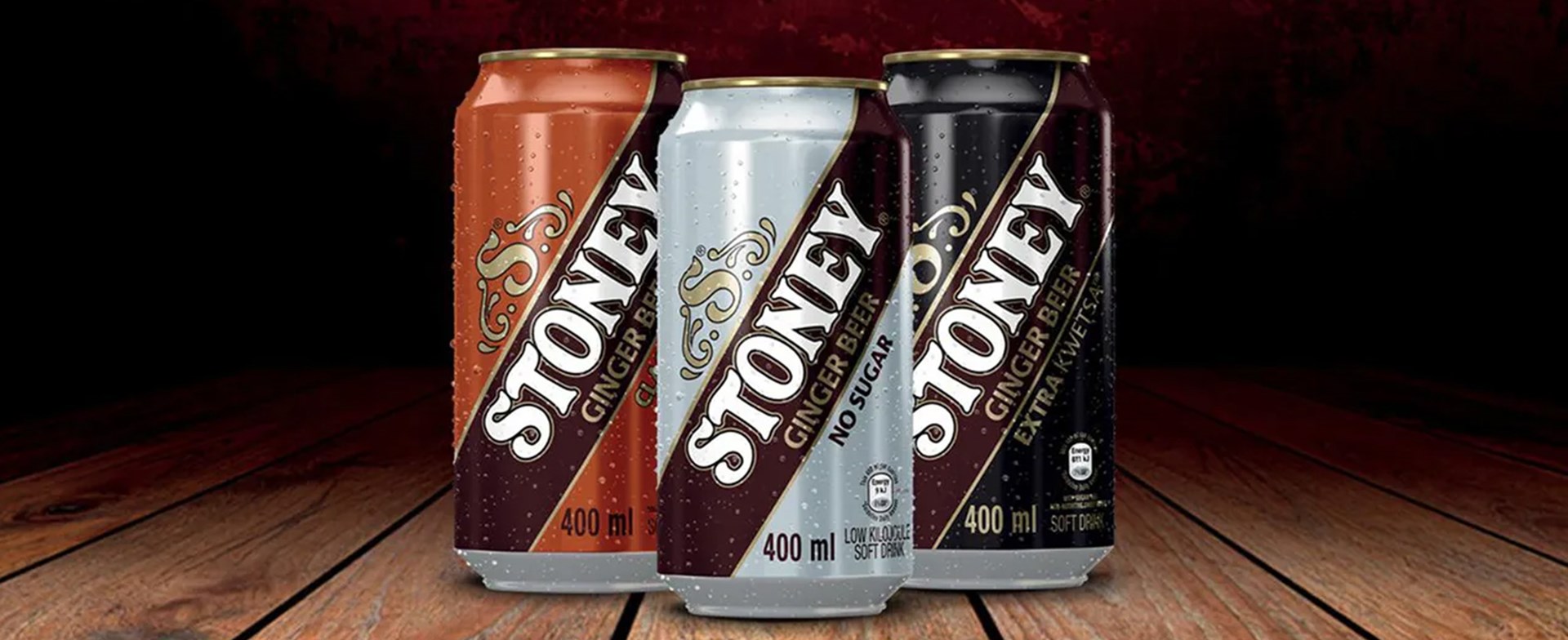 Trust Stoney Ginger Beer to quench the strongest thirst!