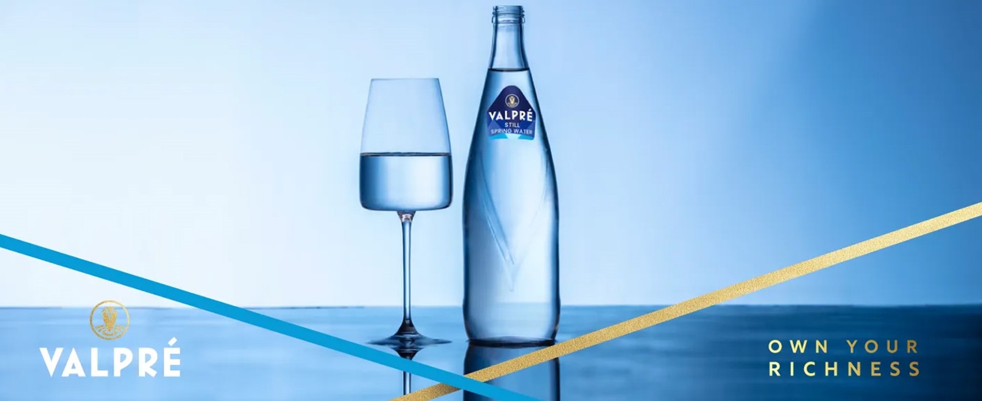 Valpré, distinguished by its naturally sweet taste.