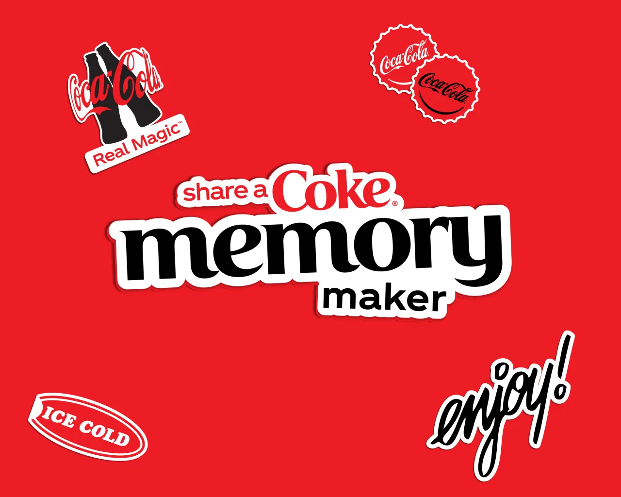 SHARE A COKE MEMORY MAKER