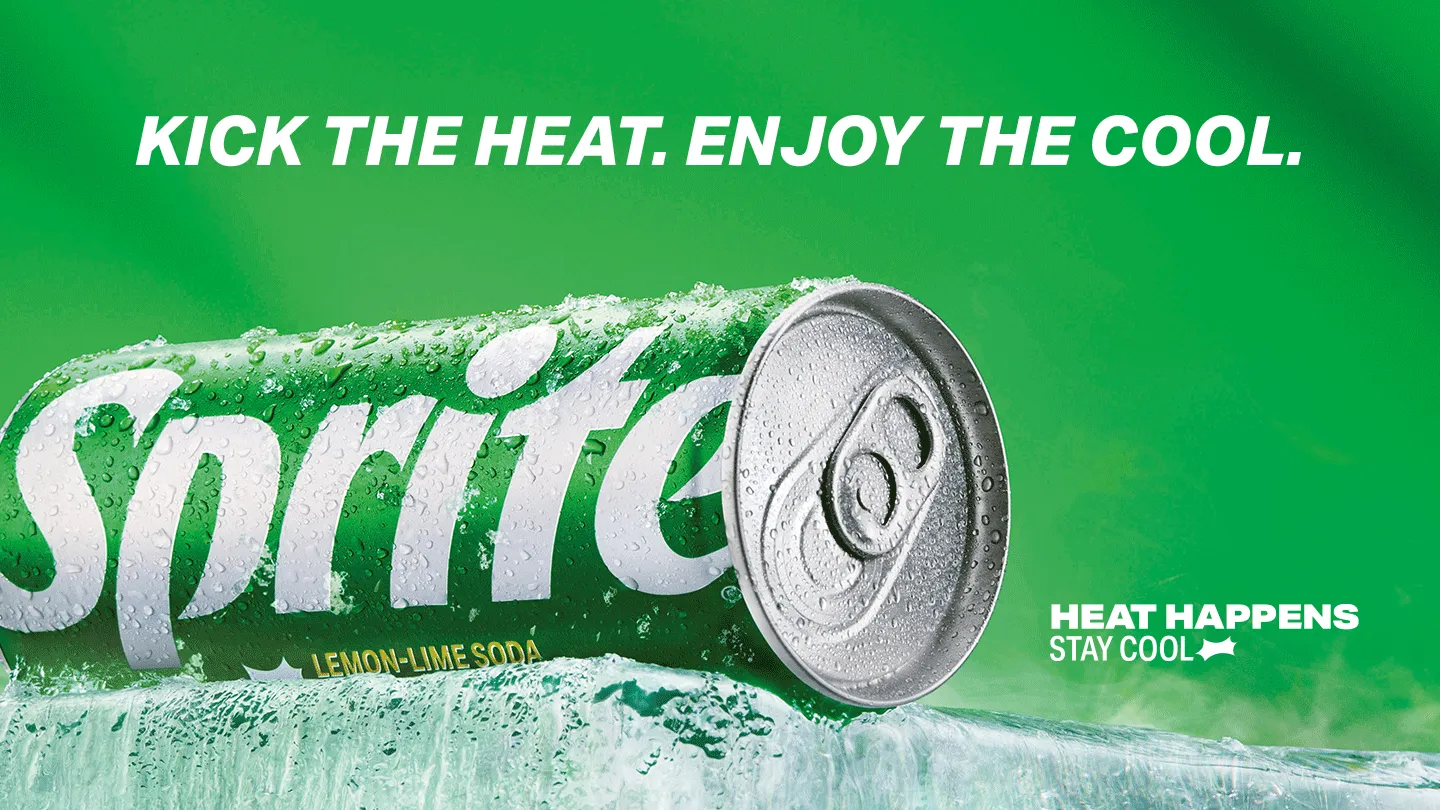 SPRITE HEAT HAPPENS