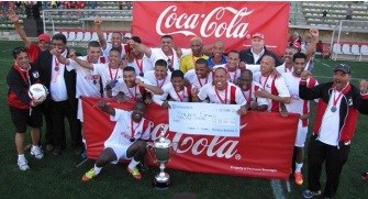 The Coca-Cola Amateur Cup Finals 2014 a huge success! 