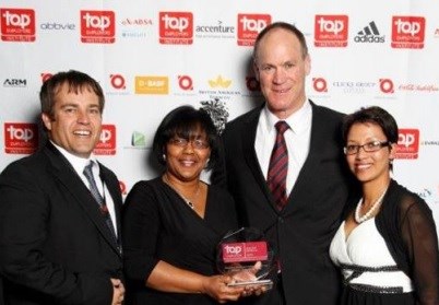 Cape Town-based Peninsula Beverage Company is voted one of the top ten employers