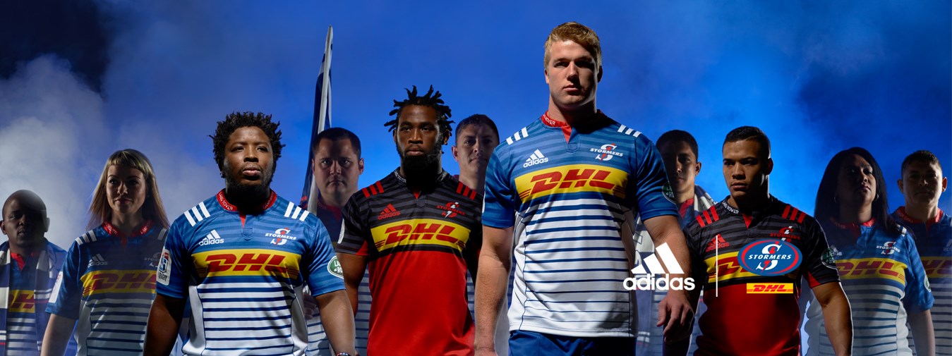 DHL STORMERS LAUNCH NEW KIT FOR THE UPCOMING SEASON