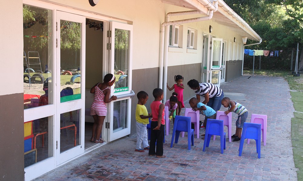 Early Childhood Development centre in Cape Town leads the way with water saving