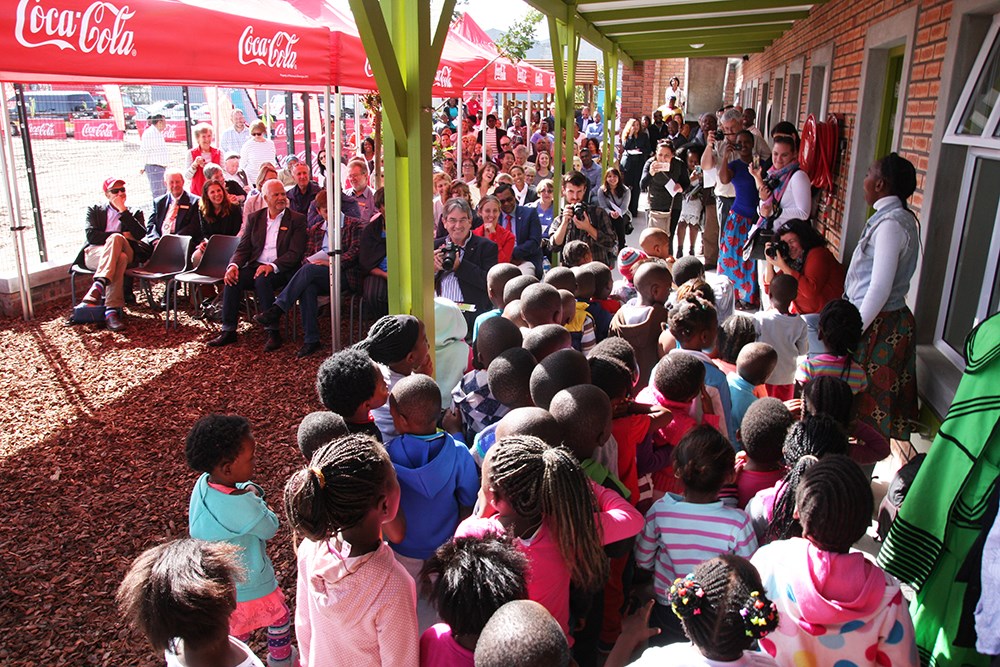 Rainbow ECD Centre moves into new facility in Masiphumelele