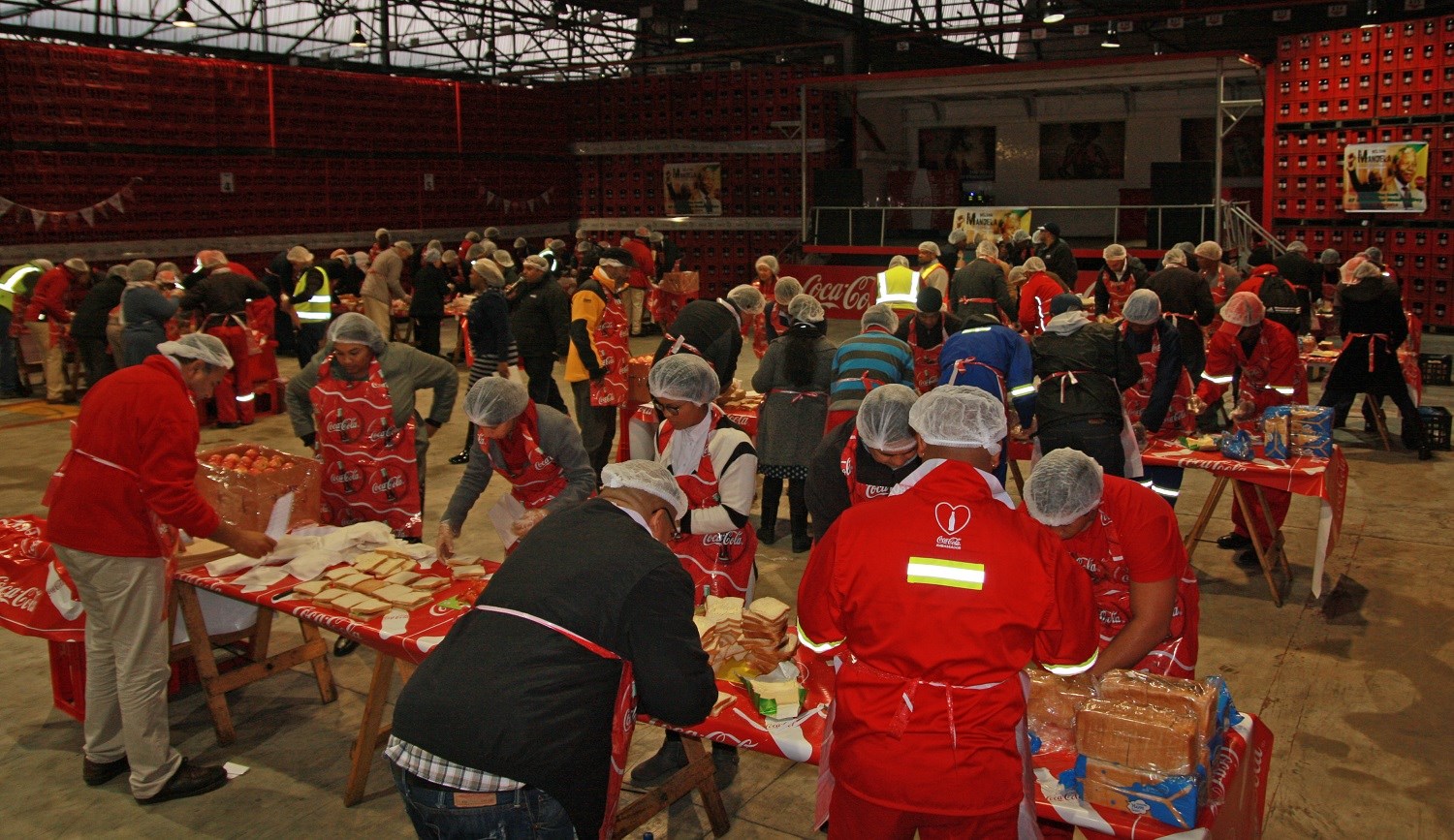 1000 meals for children on Mandela Day