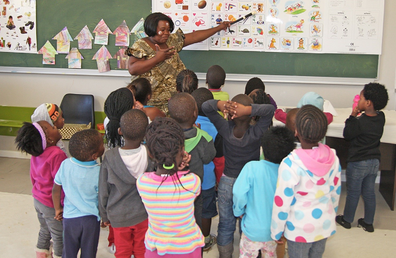 Rainbow ECD Centre moves into new facility in Masiphumelele