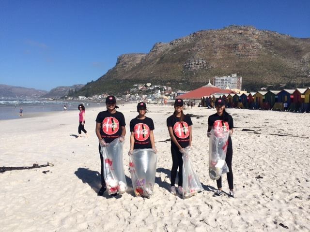 Celebrating World Environment Day at Hout Bay Beach