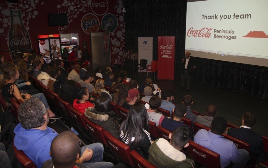 Entertaining evening with enthusiastic entrepreneurs