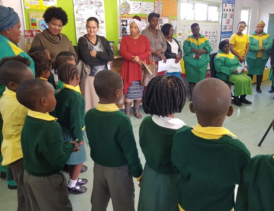 Masakhane Grassroots Educare Centre opens new building