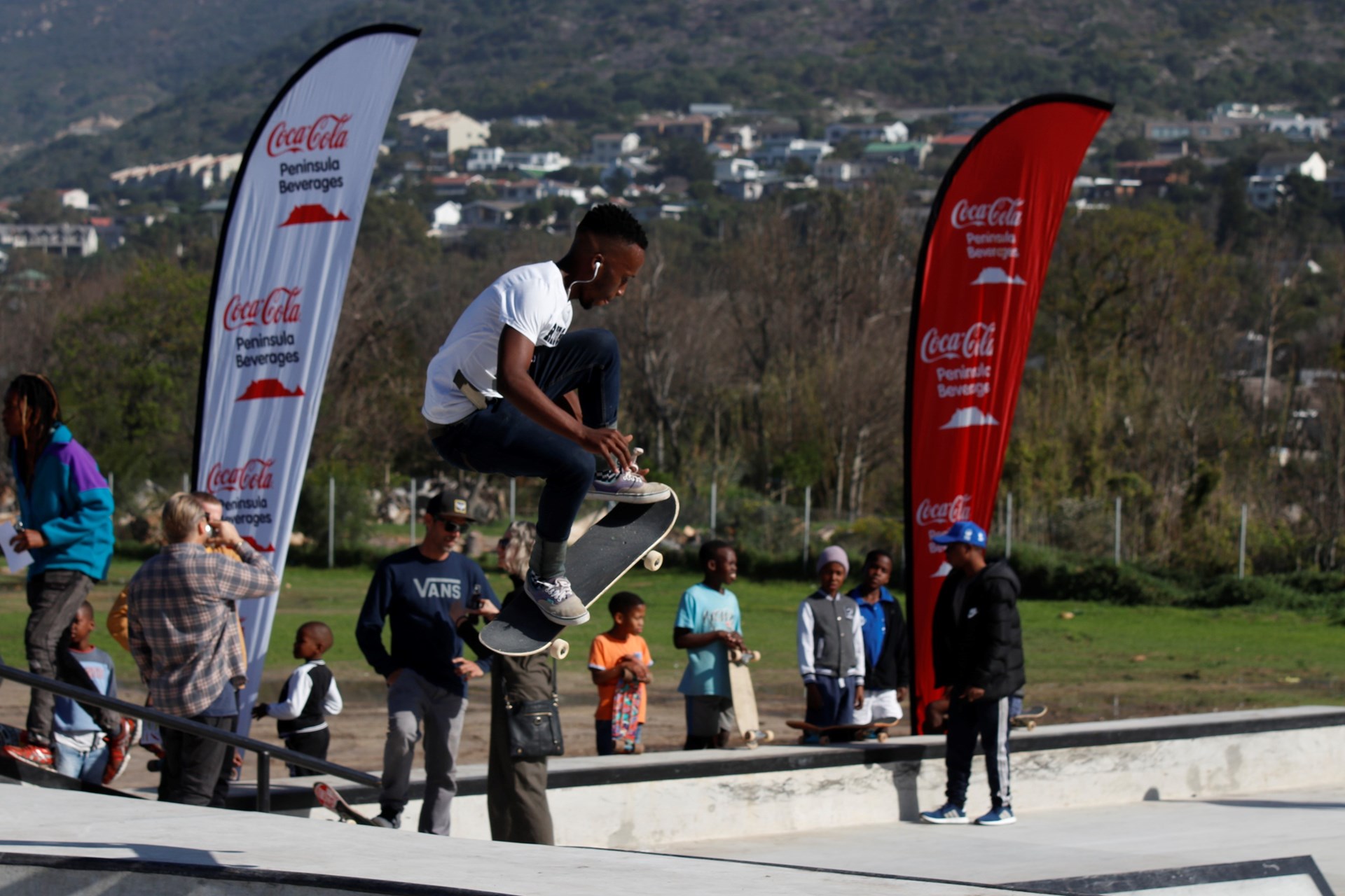 Skating towards a united community 