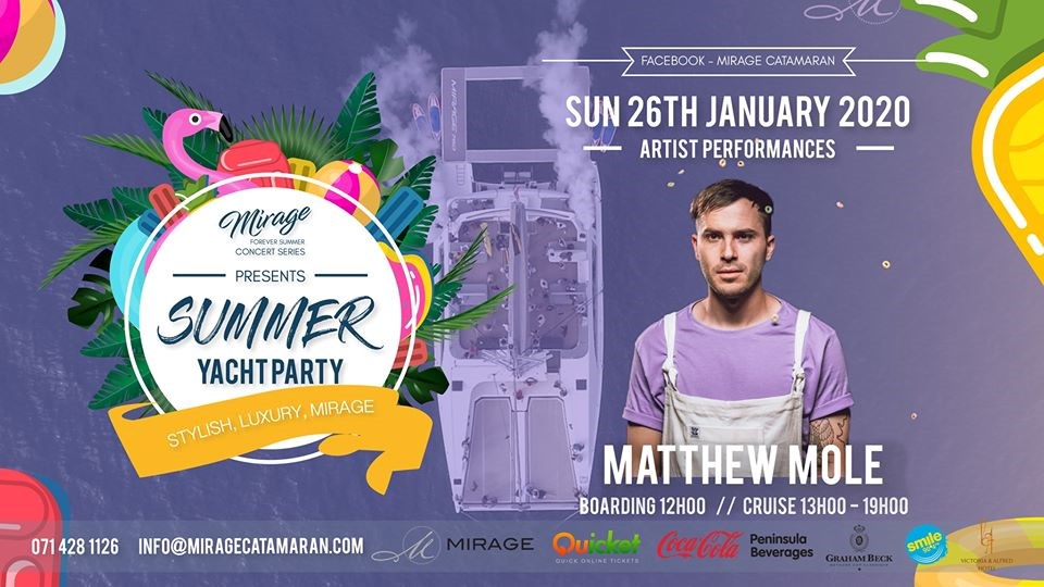 The Mirage Forever Summer Concerts - FEAT - Matthew Mole