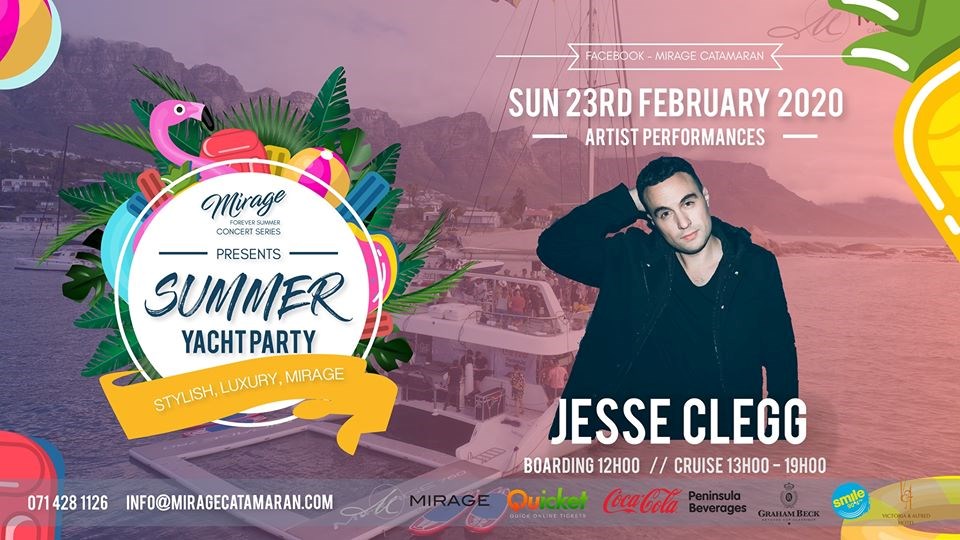 The Mirage Forever Summer Concerts - FEAT JESSE CLEGG