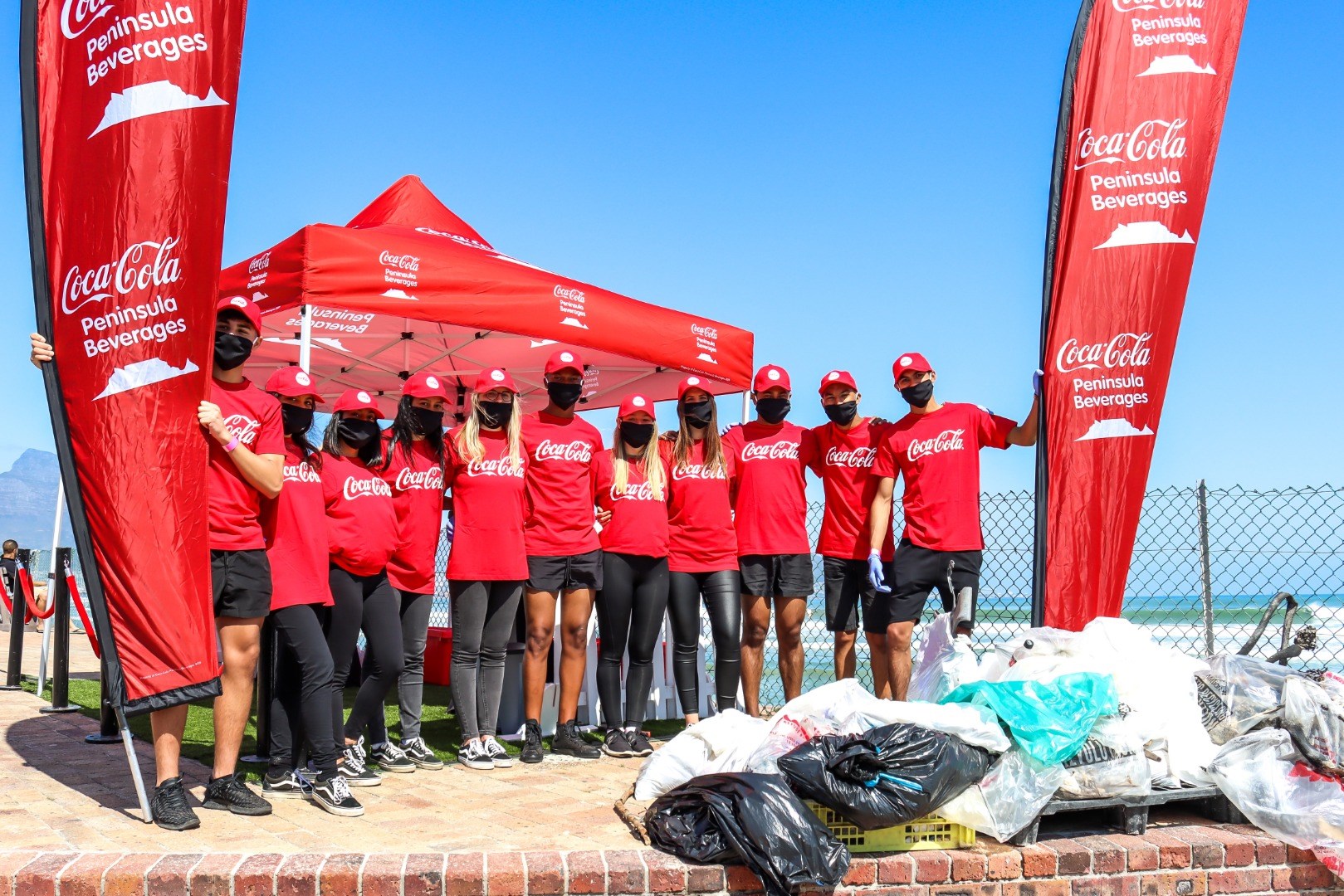 International Coastal Clean-up Day – CCPB kicks off beach clean-up campaign 