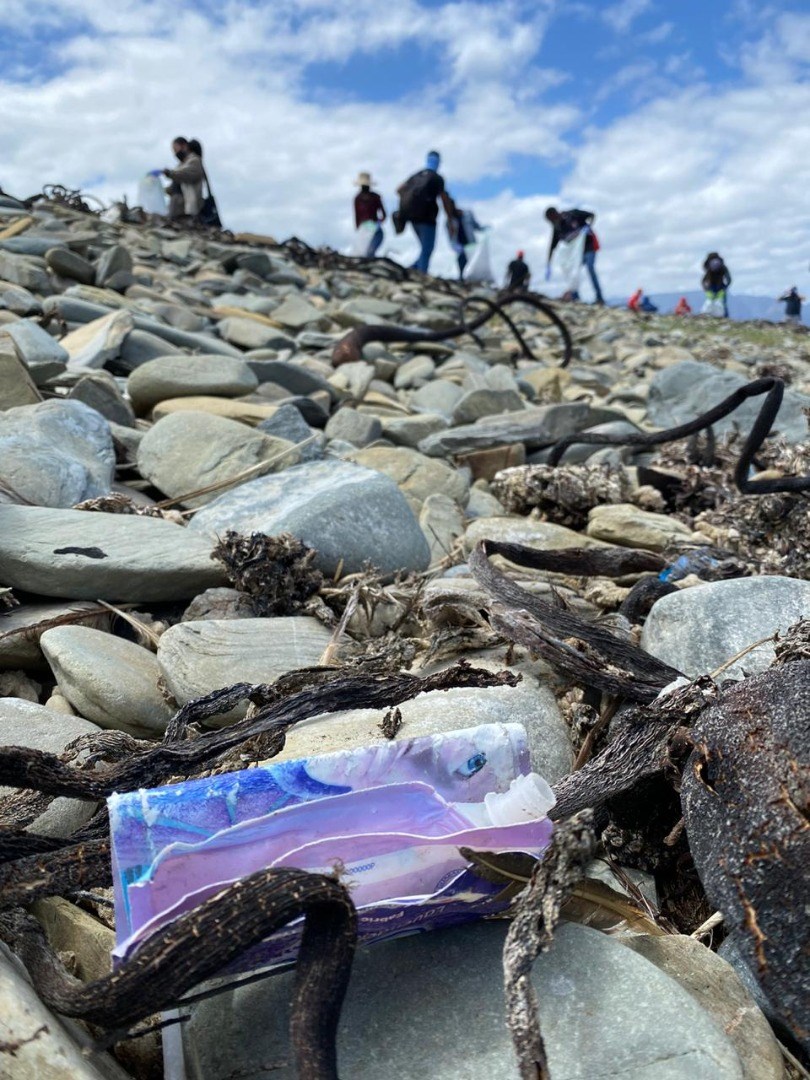 Coastal clean-up takes place on Robben Island 