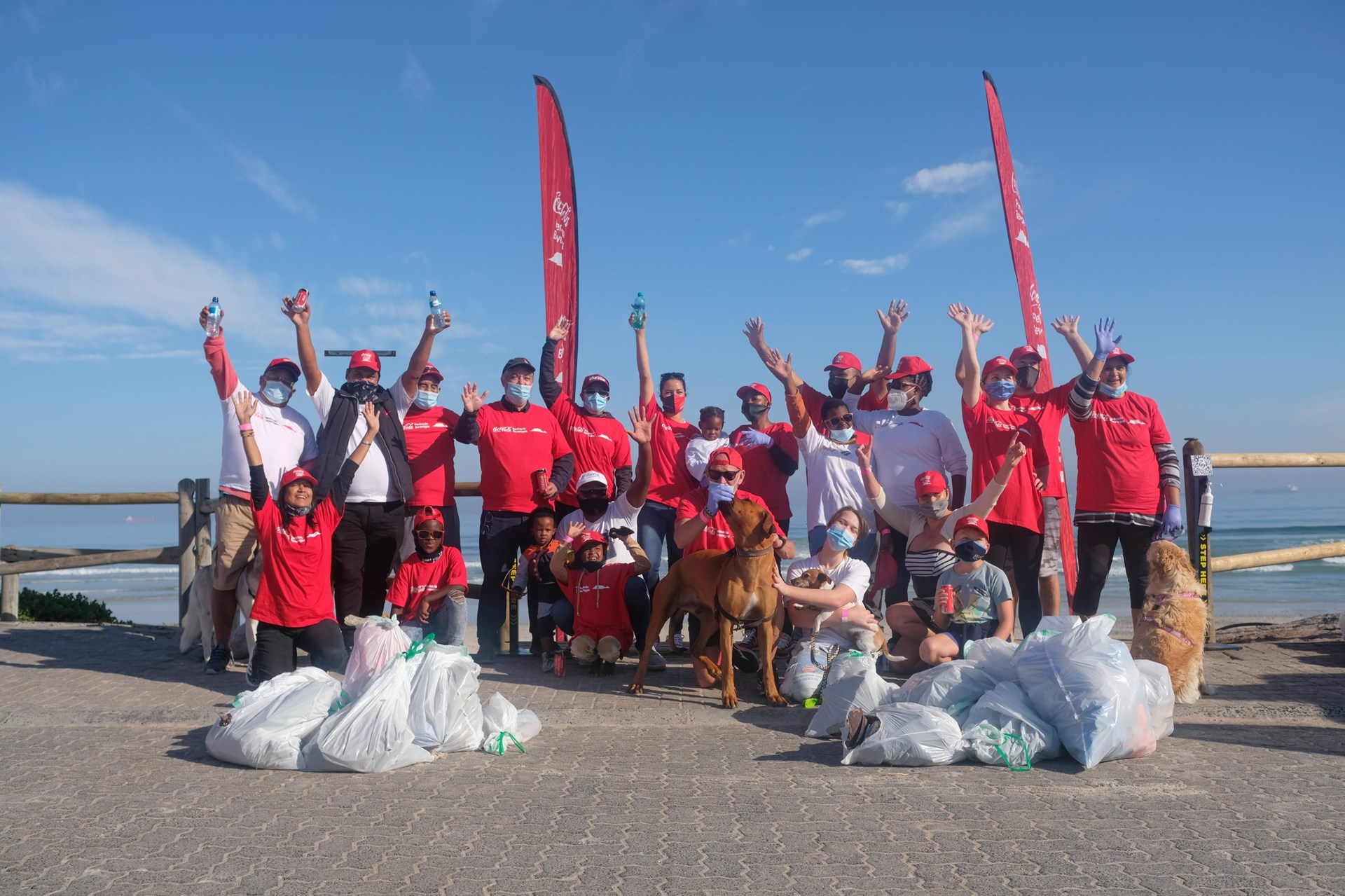 Combatting pollution on the Western Cape coastline