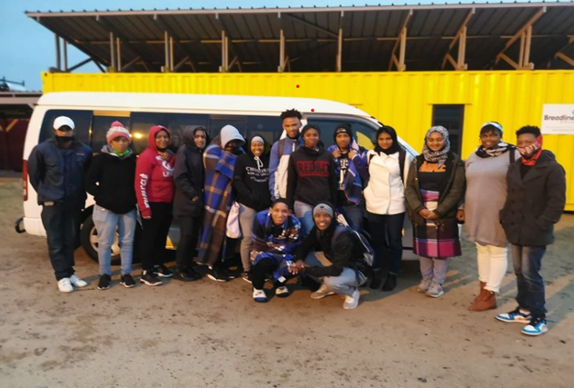 CCPB uplifts the youth through skills development