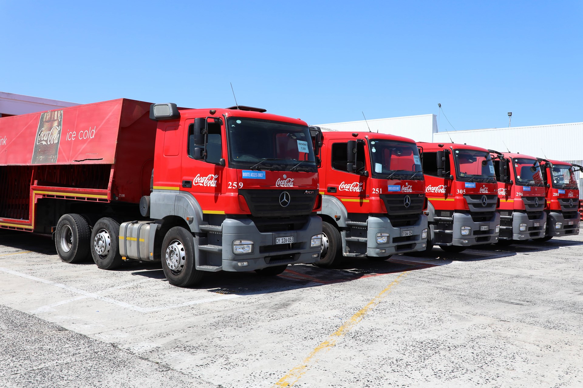 Coca-Cola Peninsula Beverages Celebrates 20 Years with the Cape Town Cycle Tour