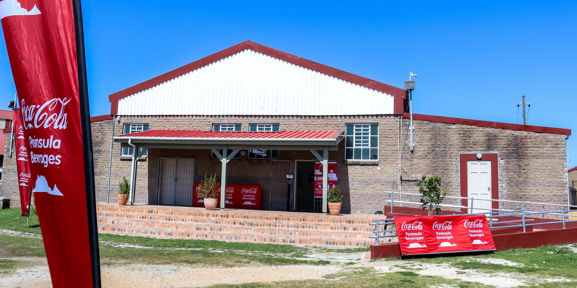 Official opening of Noluthando Sheltered Employment Trust (NSET) hall