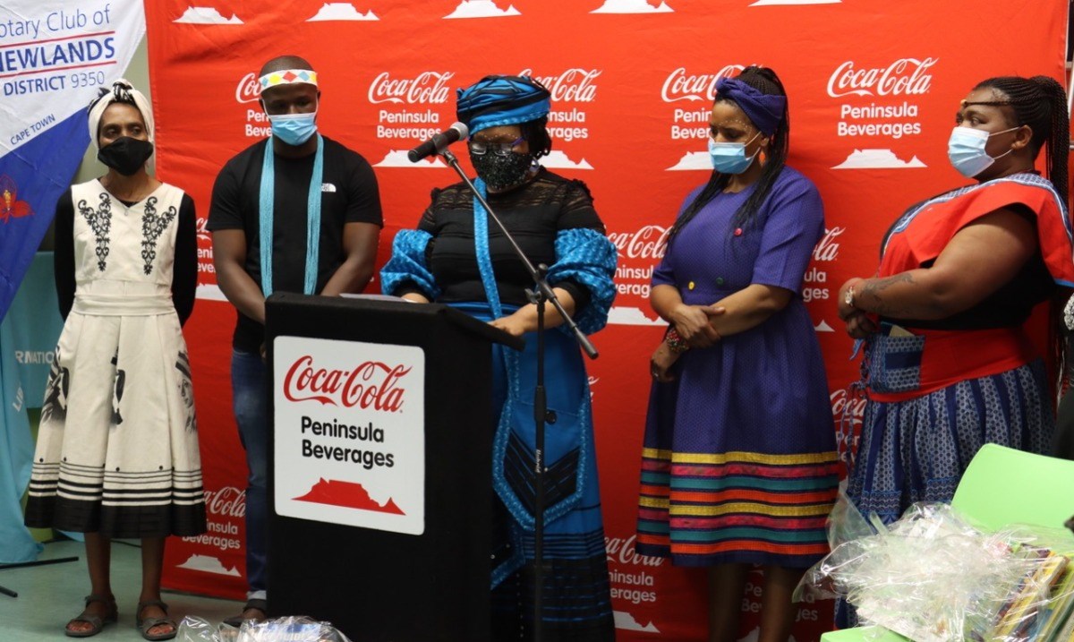 Coca-Cola Peninsula Beverages and partners open new Masiphumelele Library extension  