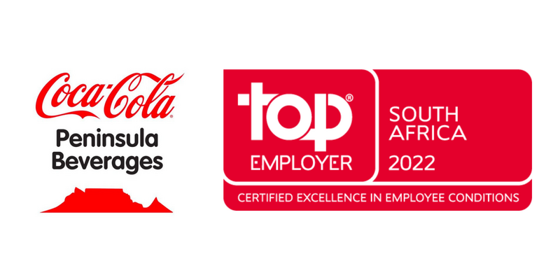 Coca-Cola Peninsula Beverages recognised as Top Employer for 12th consecutive year