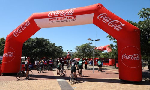 Coca-Cola Peninsula Beverages to bring refreshing and renewed excitement to the iconic 2022 Cape Town Cycle Tour  