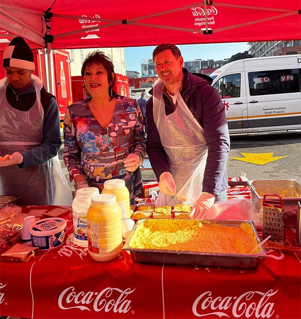 Coca-Cola Peninsula Beverages marks Mandela Day with meaningful action across Cape Town communities 