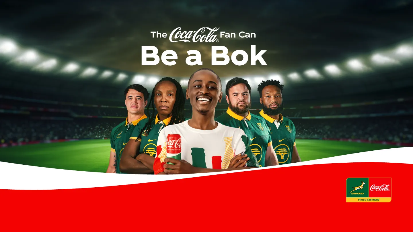 Coca‑Cola Amplifies South African Rugby Sponsorship with Dynamic Campaigns, New Athlete Partnership